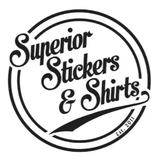 Superior Stickers and Shirts